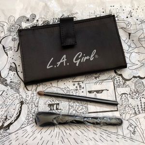 💓L.a girl brushes